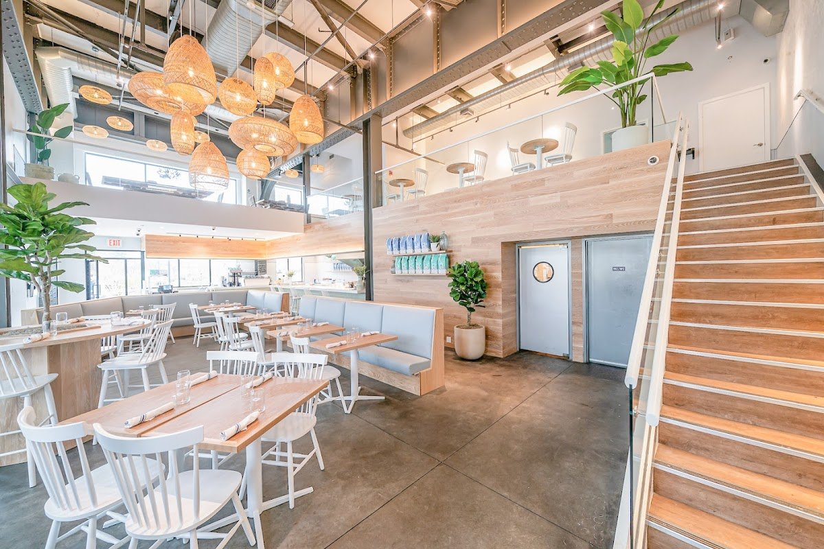 Bluestone Lane Chelsea Piers Café specialty coffee shop in New York - photo 2