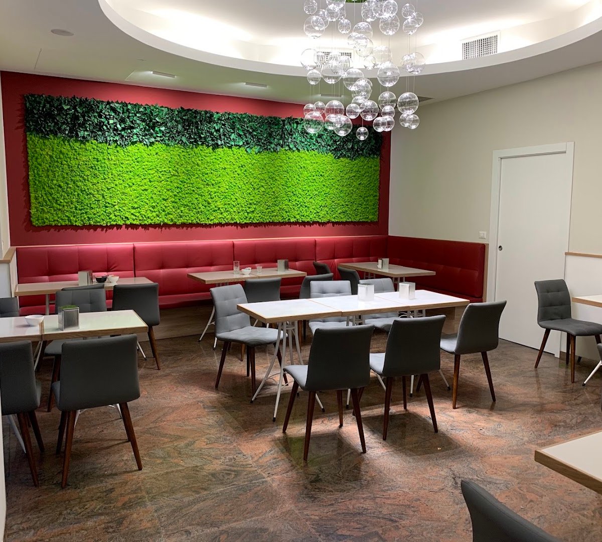 Interior of Bar Affori Specialty Coffee, specialty coffee shop in Milan
