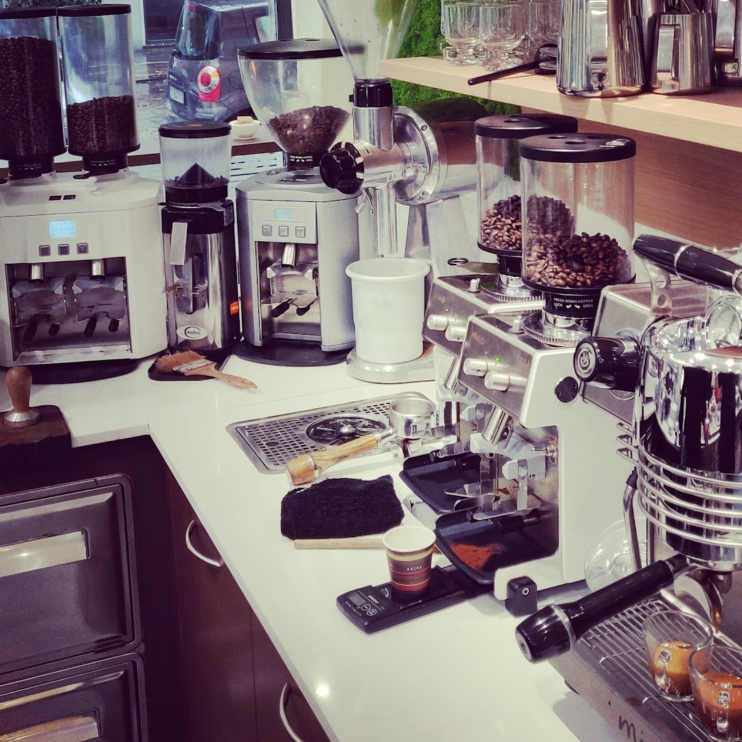Interior of Bar Affori Specialty Coffee, specialty coffee shop in Milan