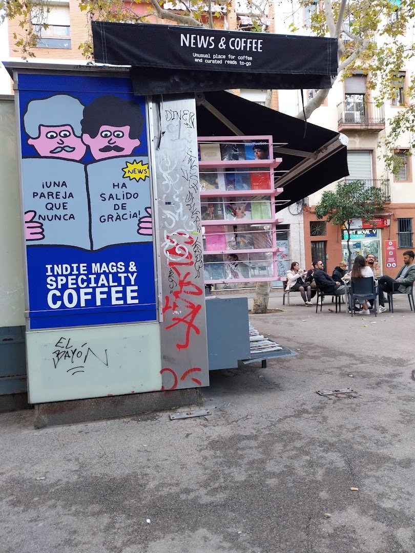 News & Coffee specialty coffee shop in Barcelona - photo 14