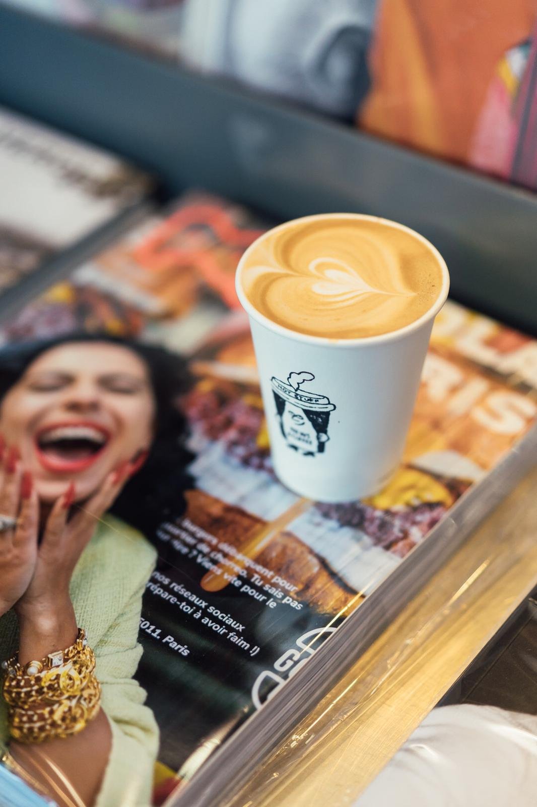 News & Coffee specialty coffee shop in Barcelona - photo 3