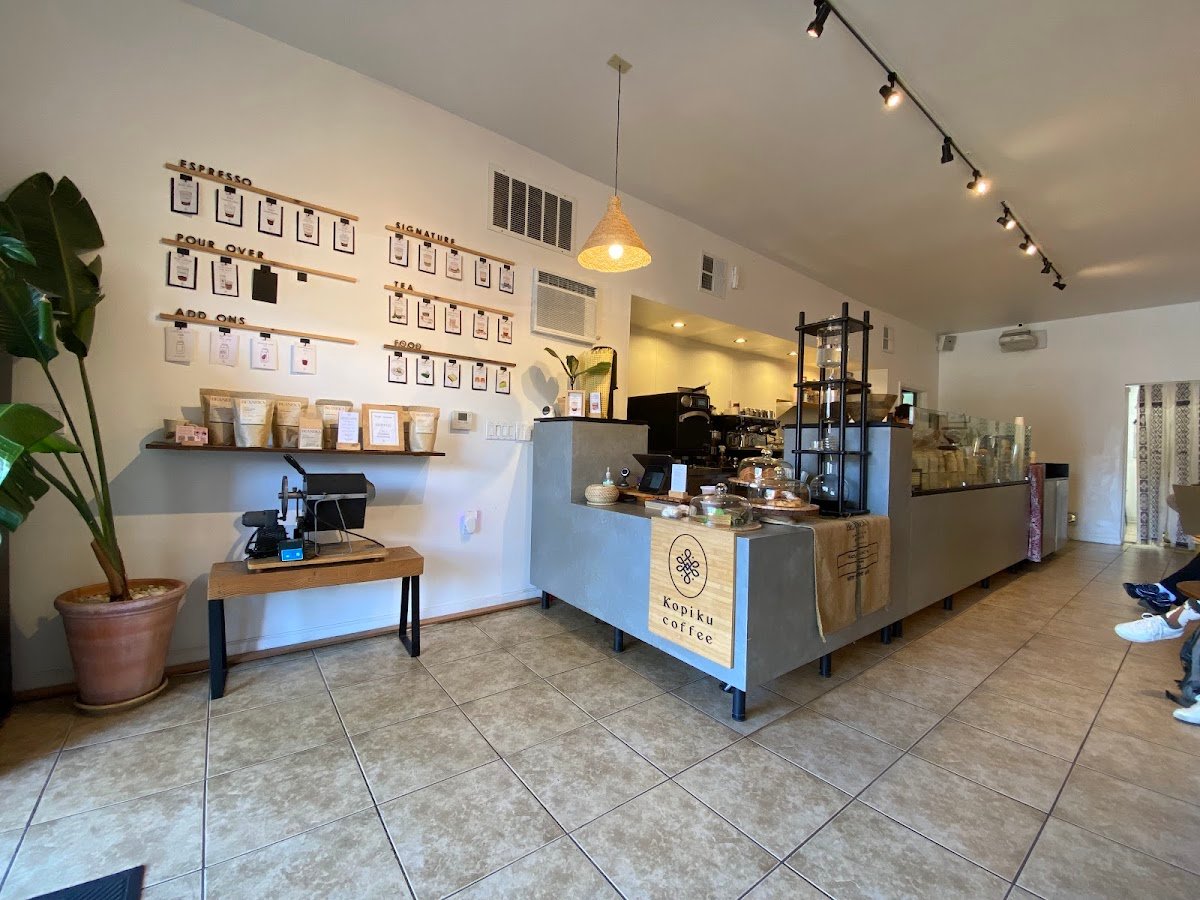 Kopiku Indonesian Coffee specialty coffee shop in San Francisco - photo 3