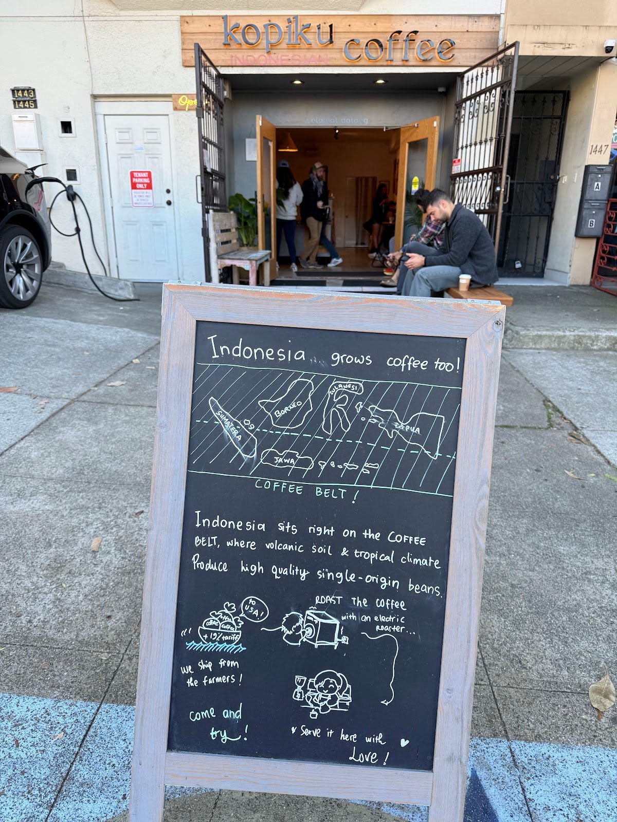 Kopiku Indonesian Coffee specialty coffee shop in San Francisco - photo 6