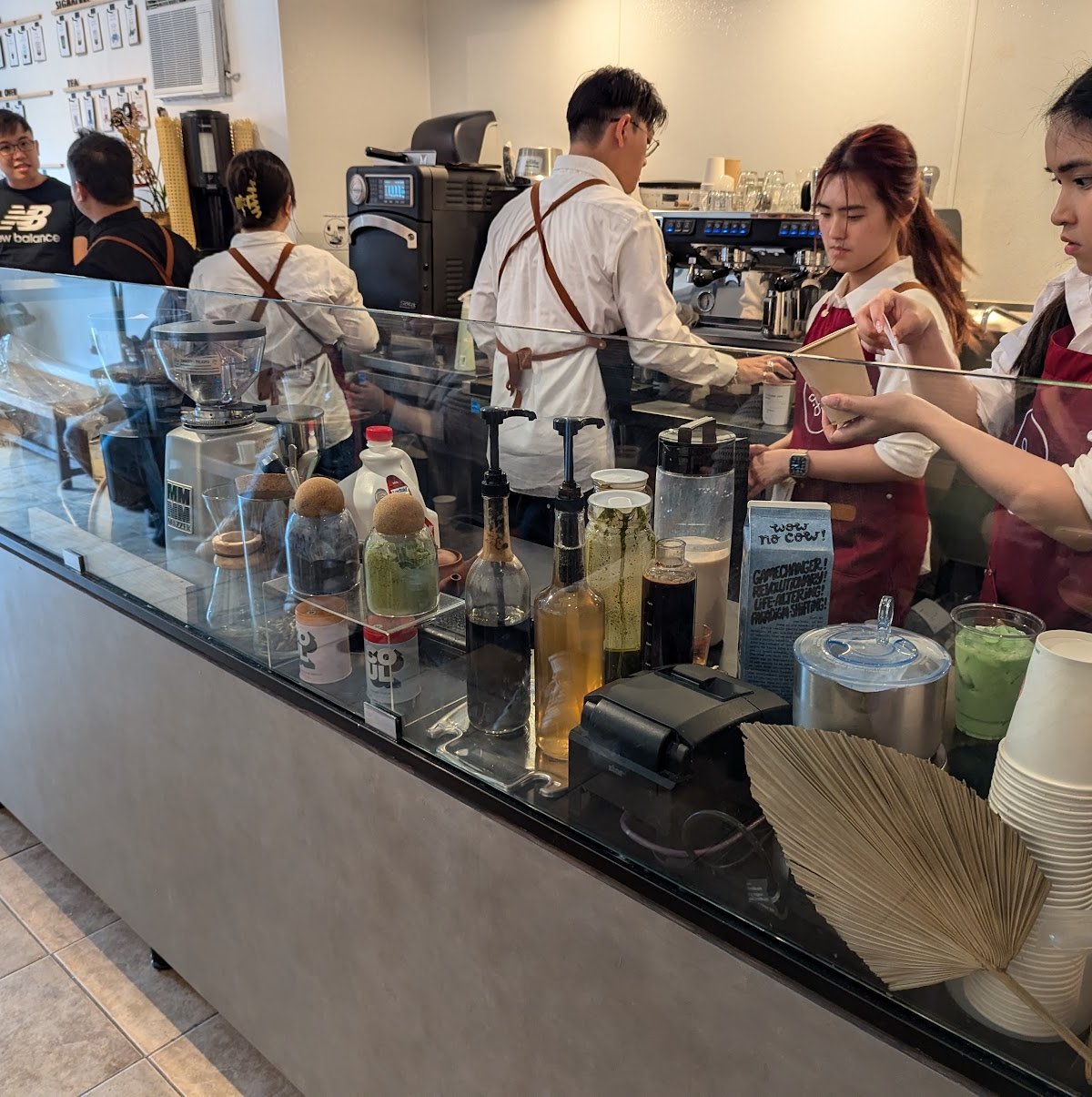 Kopiku Indonesian Coffee specialty coffee shop in San Francisco - photo 7