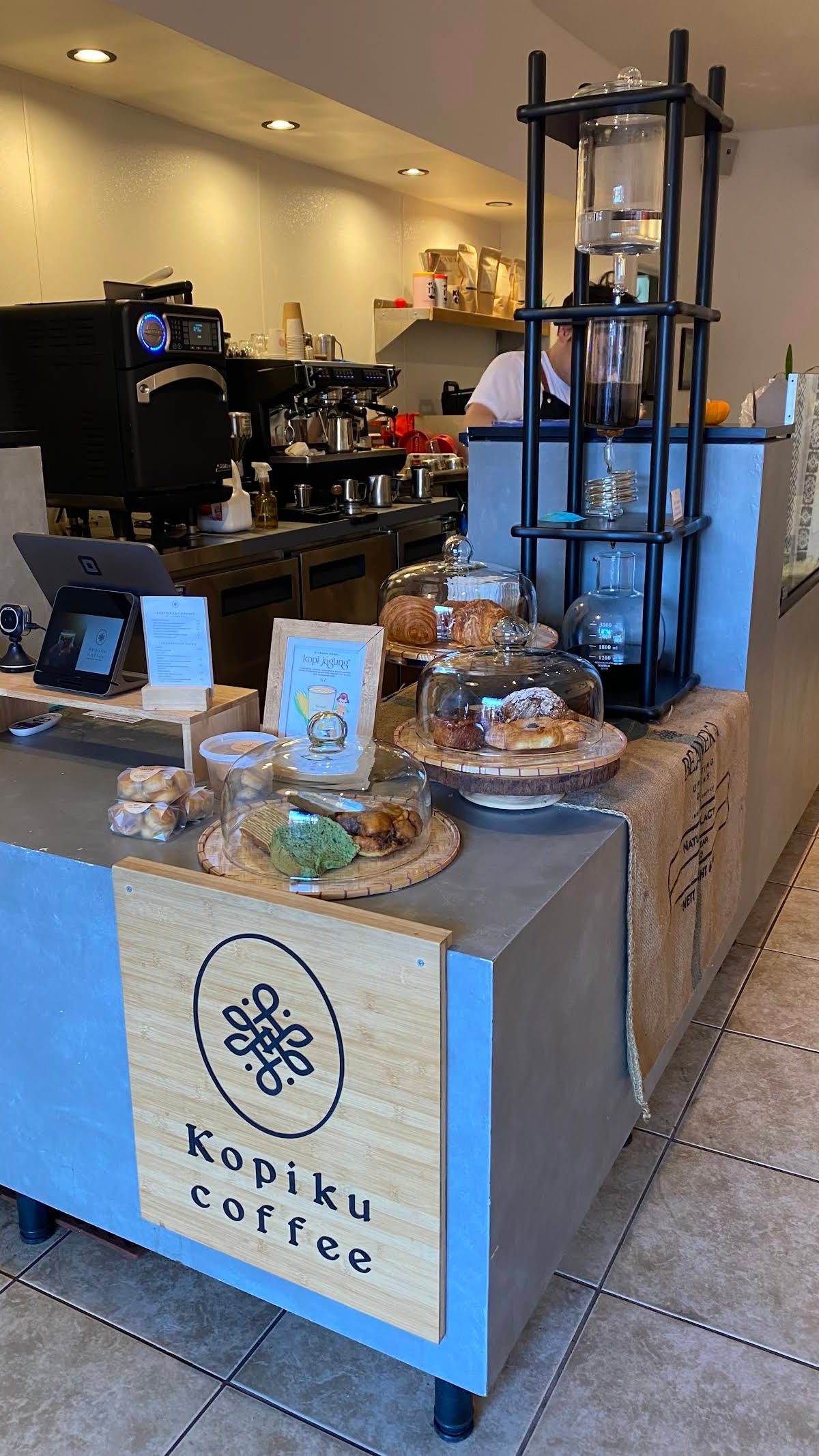 Kopiku Indonesian Coffee specialty coffee shop in San Francisco - photo 9