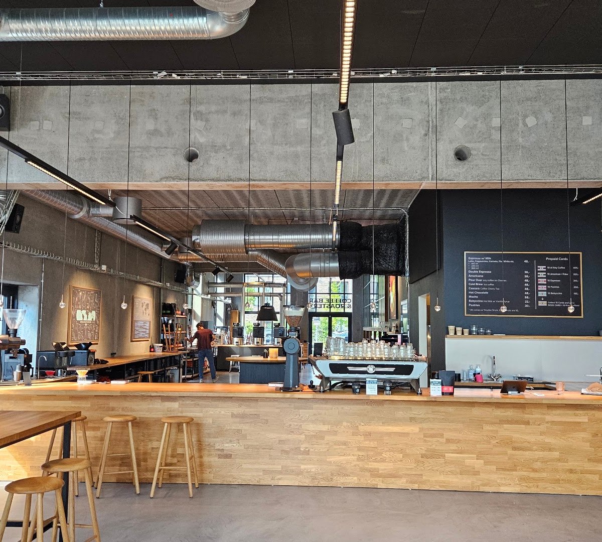 ROAST Coffee specialty coffee shop in Copenhagen - photo 4