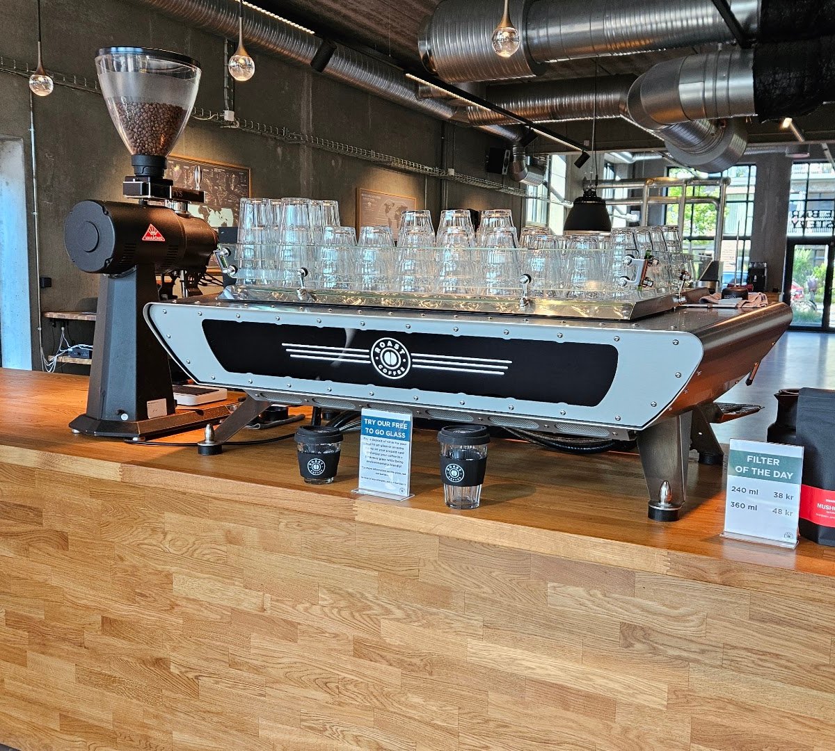 ROAST Coffee specialty coffee shop in Copenhagen - photo 7