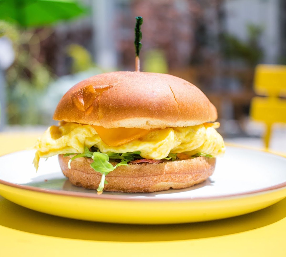 Food at Flatbread & Butter, specialty coffee shop in Tampa-St. Petersburg