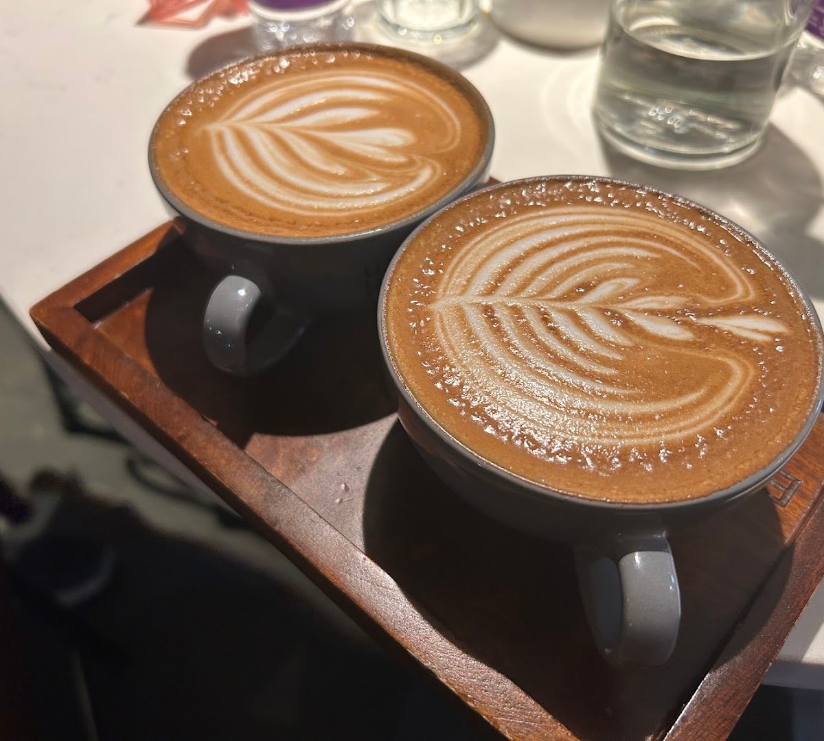 Coffee at Boojee Cafe, specialty coffee shop in Mumbai