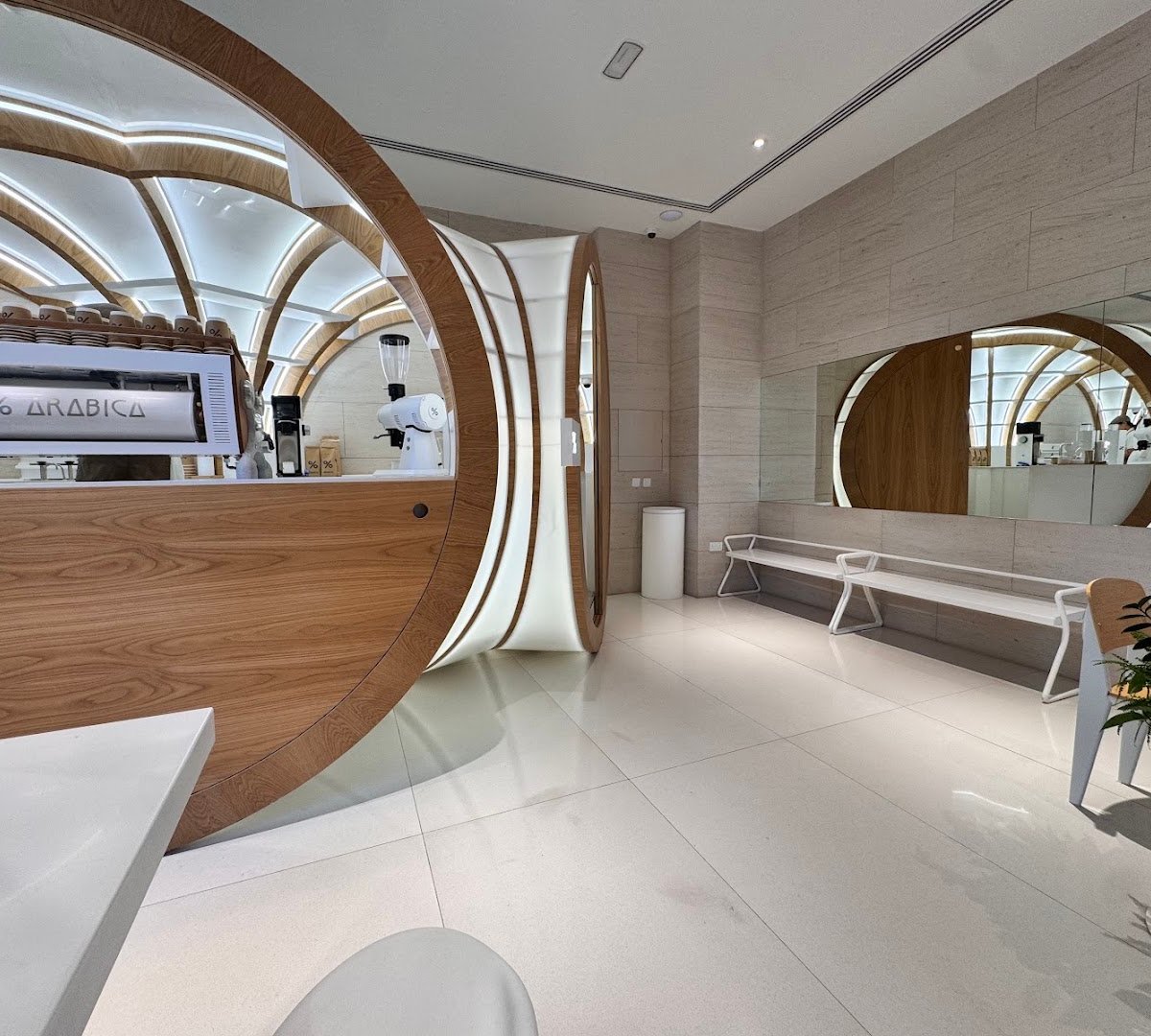 % ARABICA DIFC LIMESTONE HOUSE specialty coffee shop in Dubai - photo 2