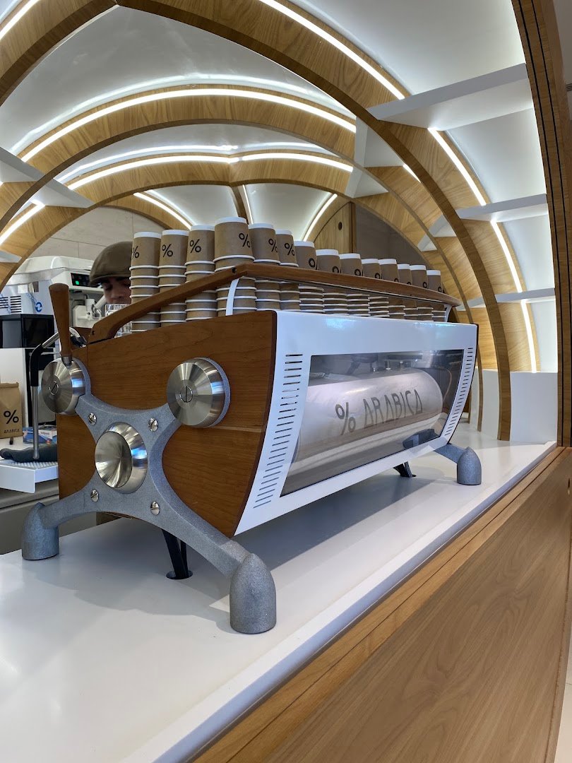 % ARABICA DIFC LIMESTONE HOUSE specialty coffee shop in Dubai - photo 3