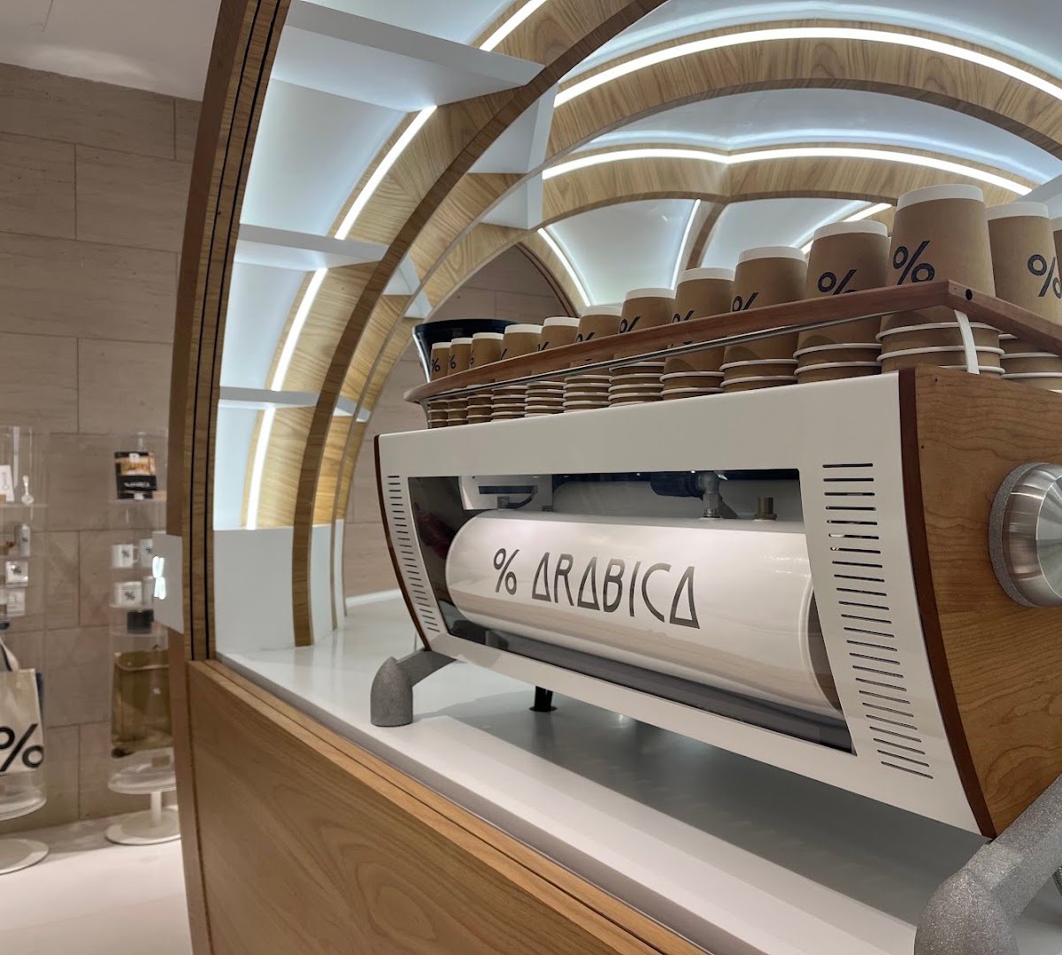 % ARABICA DIFC LIMESTONE HOUSE specialty coffee shop in Dubai - photo 4