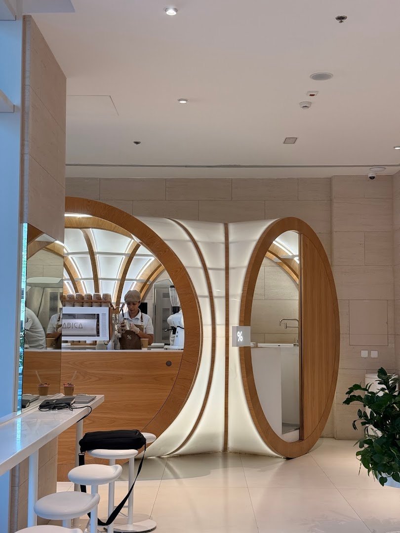 % ARABICA DIFC LIMESTONE HOUSE specialty coffee shop in Dubai - photo 6