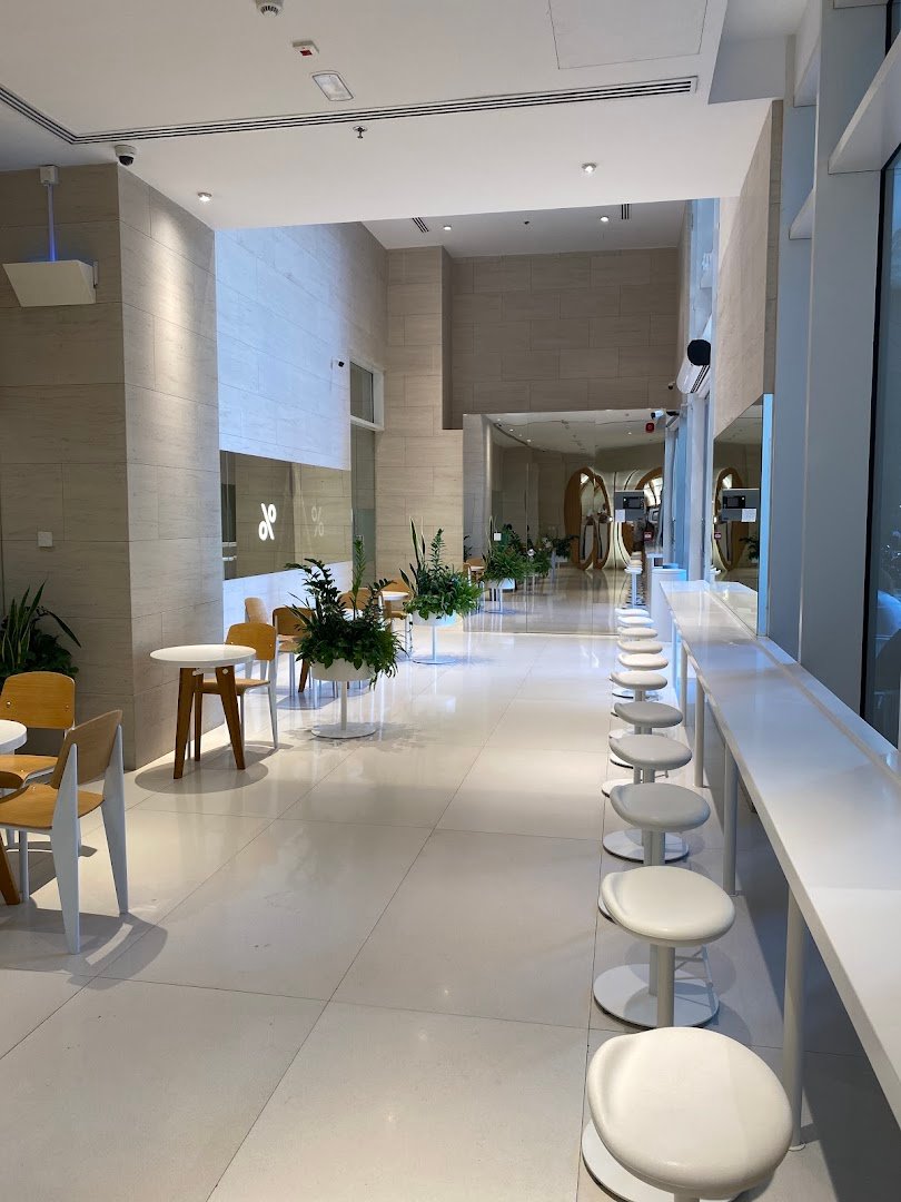 % ARABICA DIFC LIMESTONE HOUSE specialty coffee shop in Dubai - photo 8
