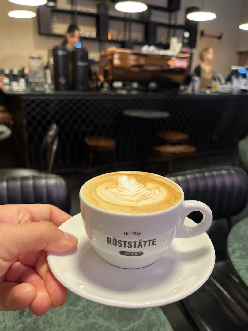 Röststätte Berlin specialty coffee shop in Berlin - photo 9
