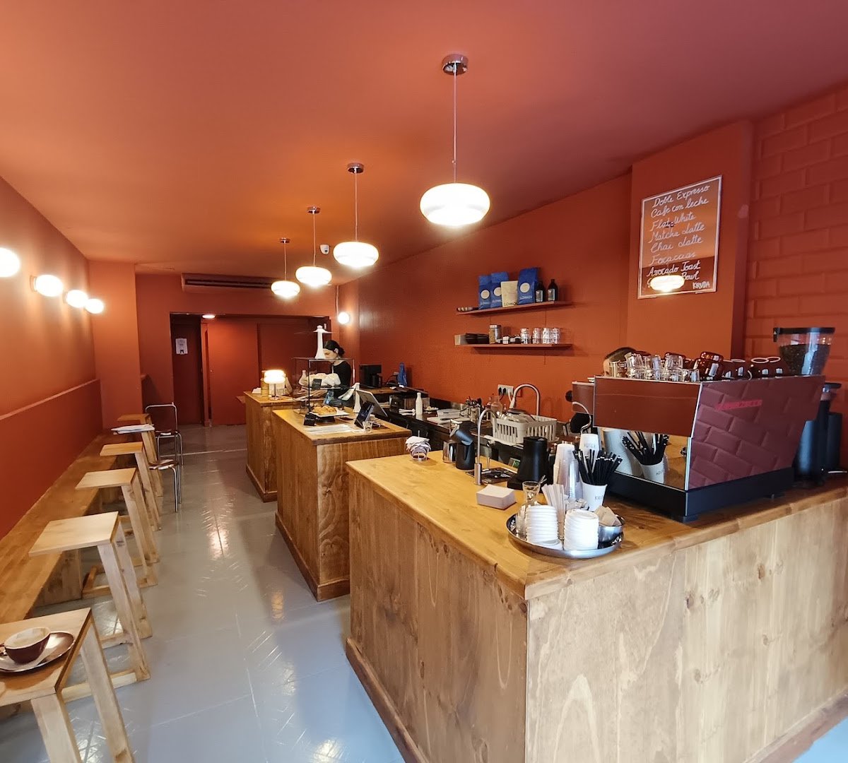 KRUDA Specialty Coffee specialty coffee shop in Barcelona - photo 2