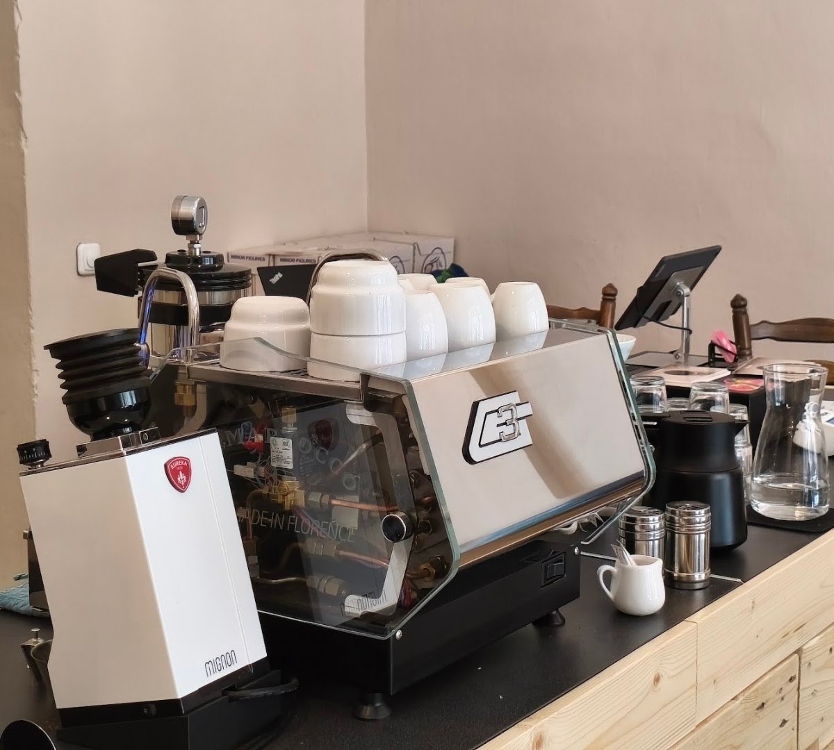 Núcleo specialty coffee shop in Berlin - photo 10