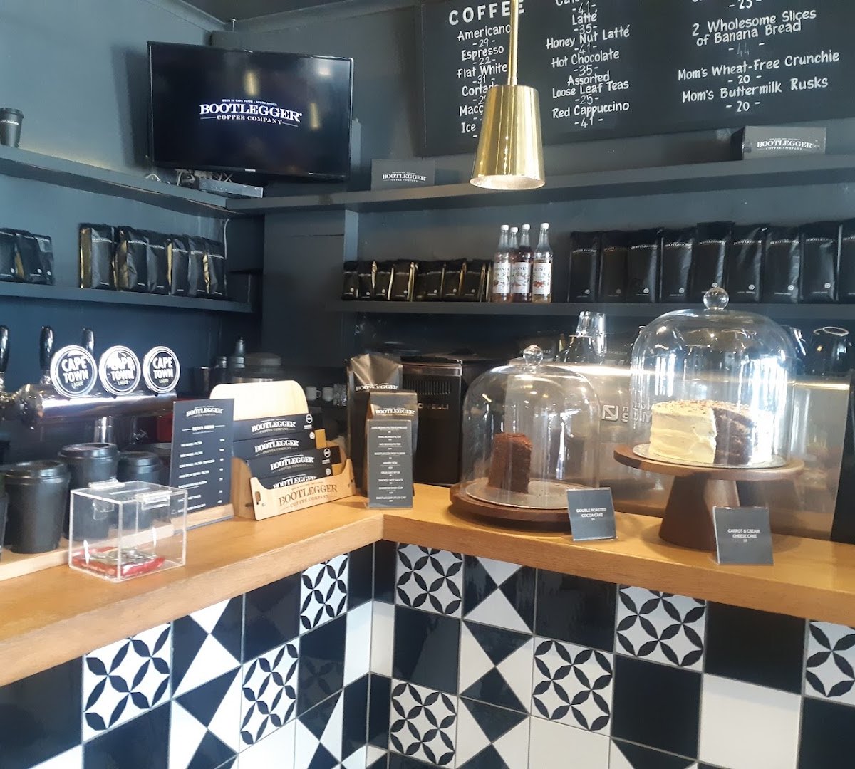 Bootlegger XS Sea Point specialty coffee shop in Cape Town - photo 2
