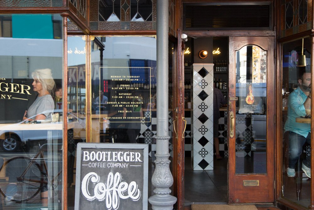 Bootlegger XS Sea Point specialty coffee shop in Cape Town - photo 6