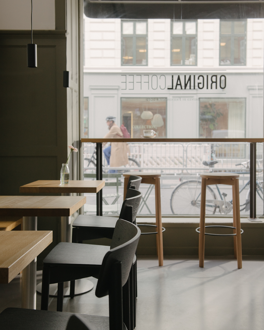 Original Coffee Trianglen specialty coffee shop in Copenhagen - photo 2