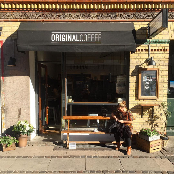 Original Coffee Trianglen specialty coffee shop in Copenhagen - photo 4