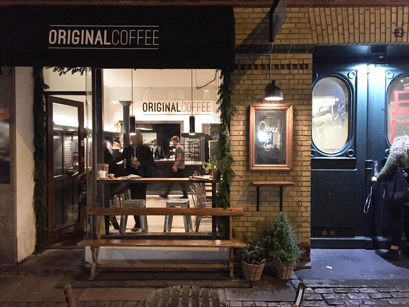 Original Coffee Trianglen specialty coffee shop in Copenhagen - photo 7