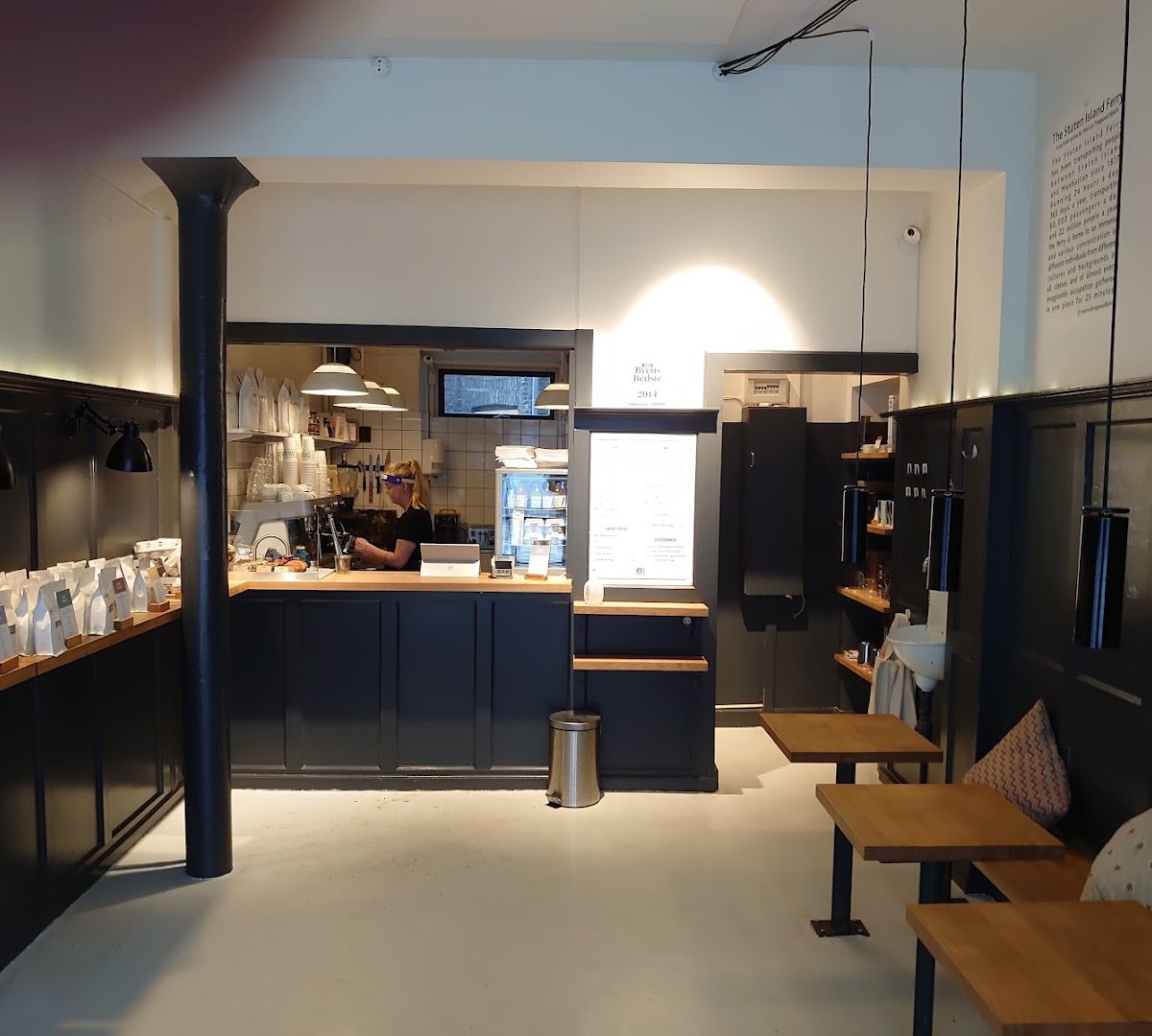 Original Coffee Trianglen specialty coffee shop in Copenhagen - photo 9