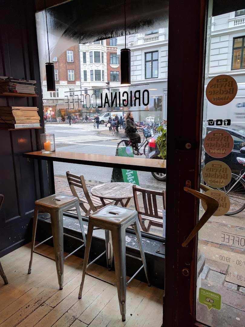 Original Coffee Trianglen specialty coffee shop in Copenhagen - photo 10