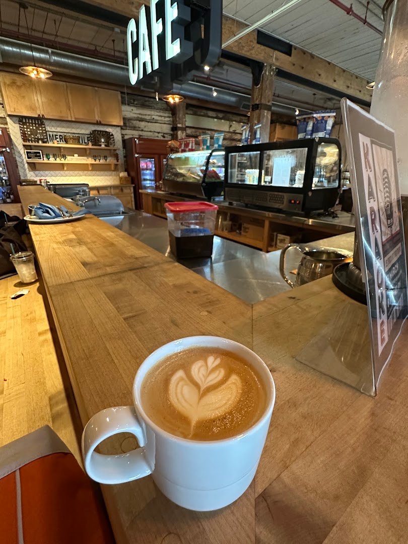 Mercantile & Mash specialty coffee shop in Charleston - photo 9