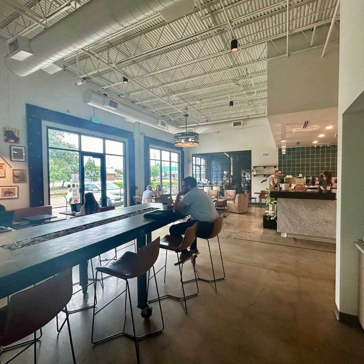 Cavo Coffee specialty coffee shop in Houston - photo 6