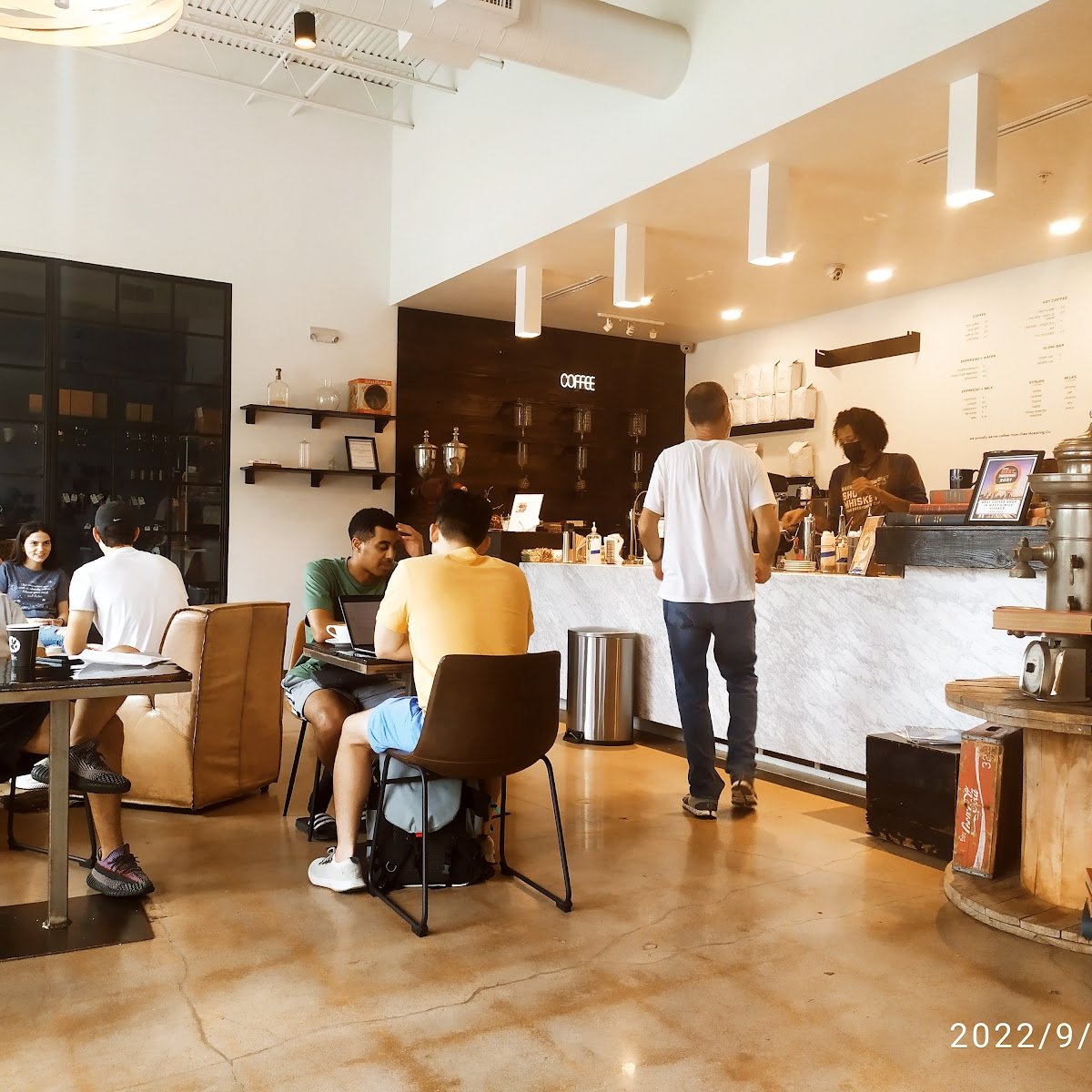 Cavo Coffee specialty coffee shop in Houston - photo 7