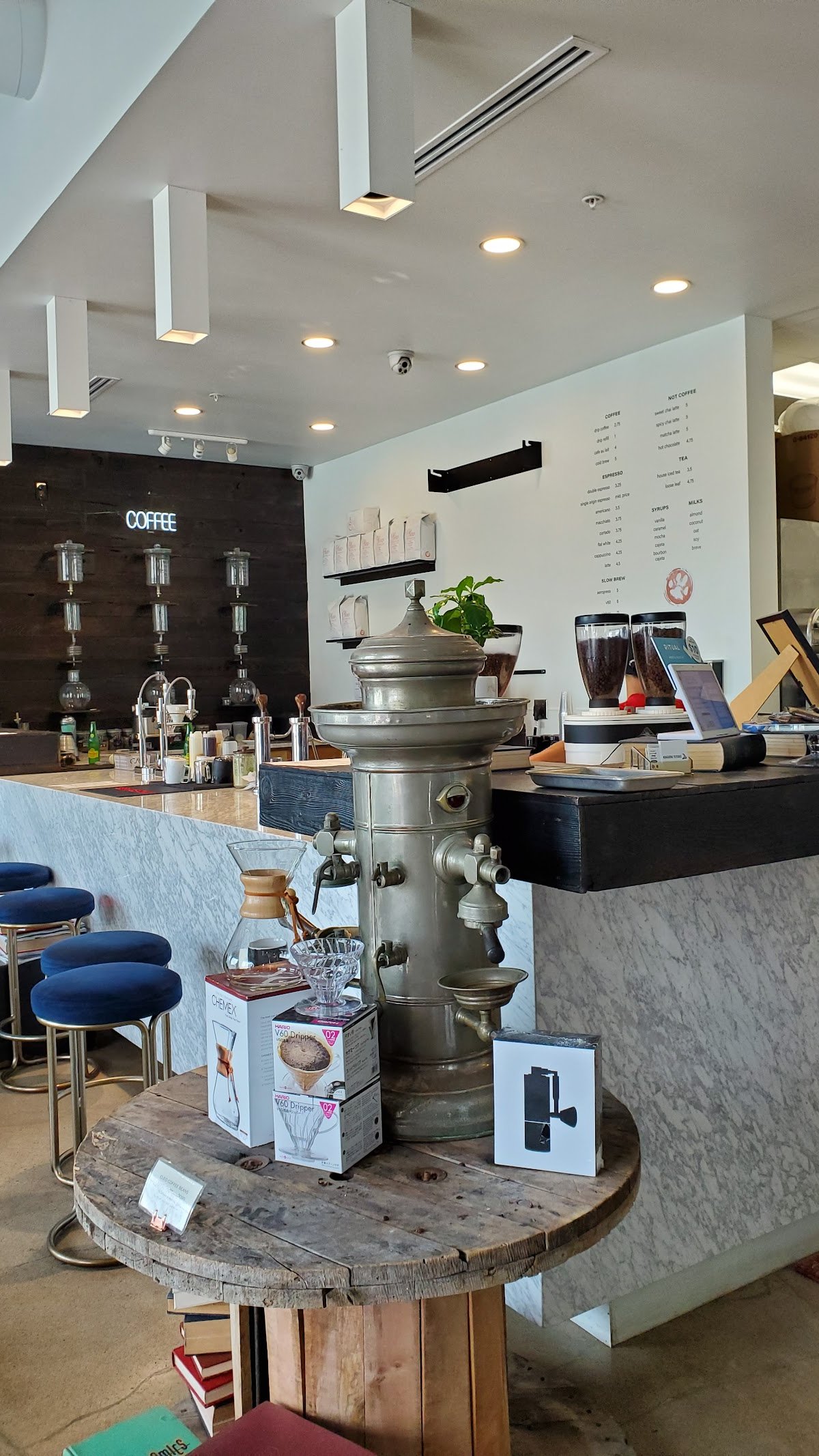 Cavo Coffee specialty coffee shop in Houston - photo 9