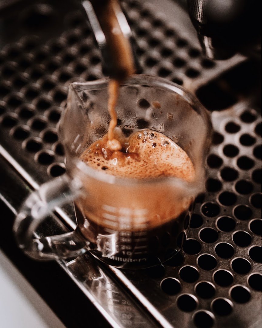 Coffee at Soul Blends Coffee Roasters, specialty coffee shop in Oakland