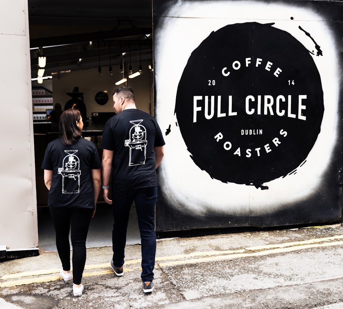 Full Circle Roasters specialty coffee shop in Dublin - photo 4