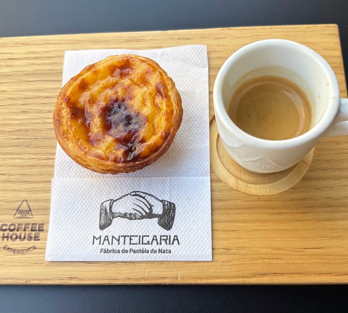 Coffee at Delta Coffee House Experience - Porto, specialty coffee shop in Porto