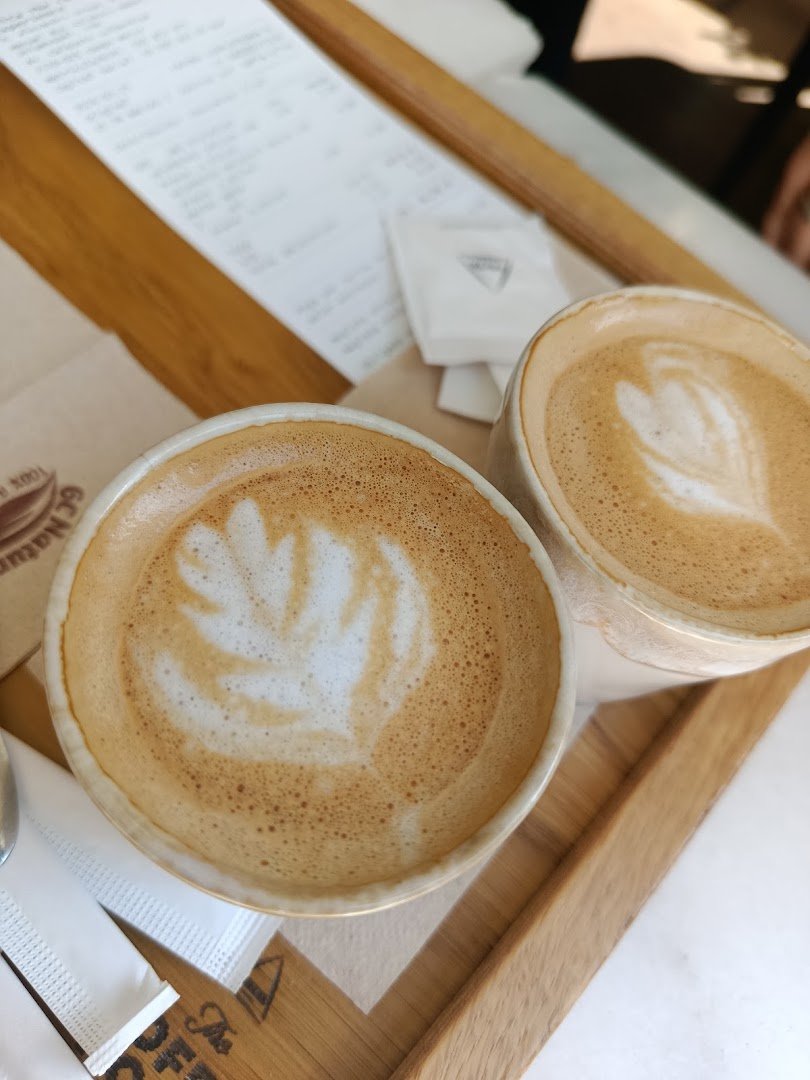 Coffee at Delta Coffee House Experience - Porto, specialty coffee shop in Porto