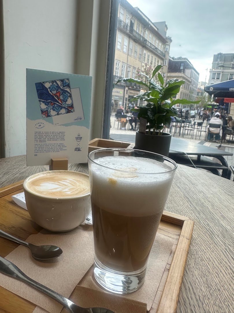 Coffee at Delta Coffee House Experience - Porto, specialty coffee shop in Porto