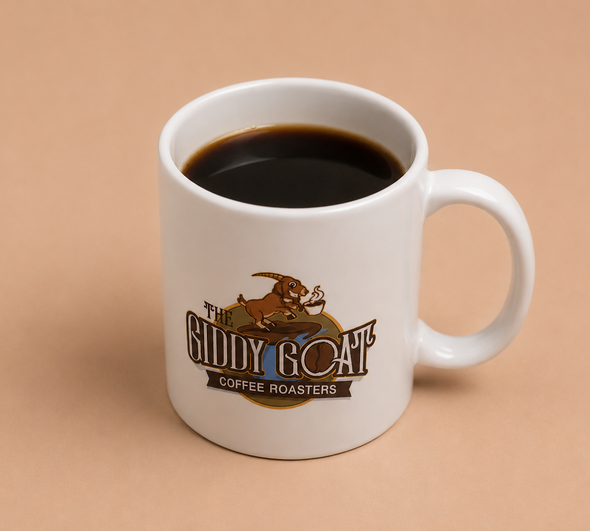 Coffee at The Giddy Goat Coffee Roasters Dowd YMCA, specialty coffee shop in Charlotte
