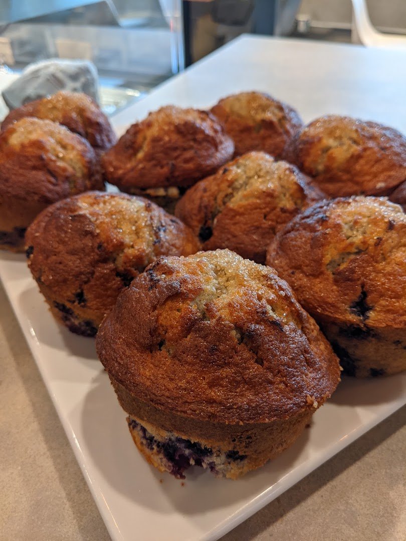 Food at The Giddy Goat Coffee Roasters Dowd YMCA, specialty coffee shop in Charlotte
