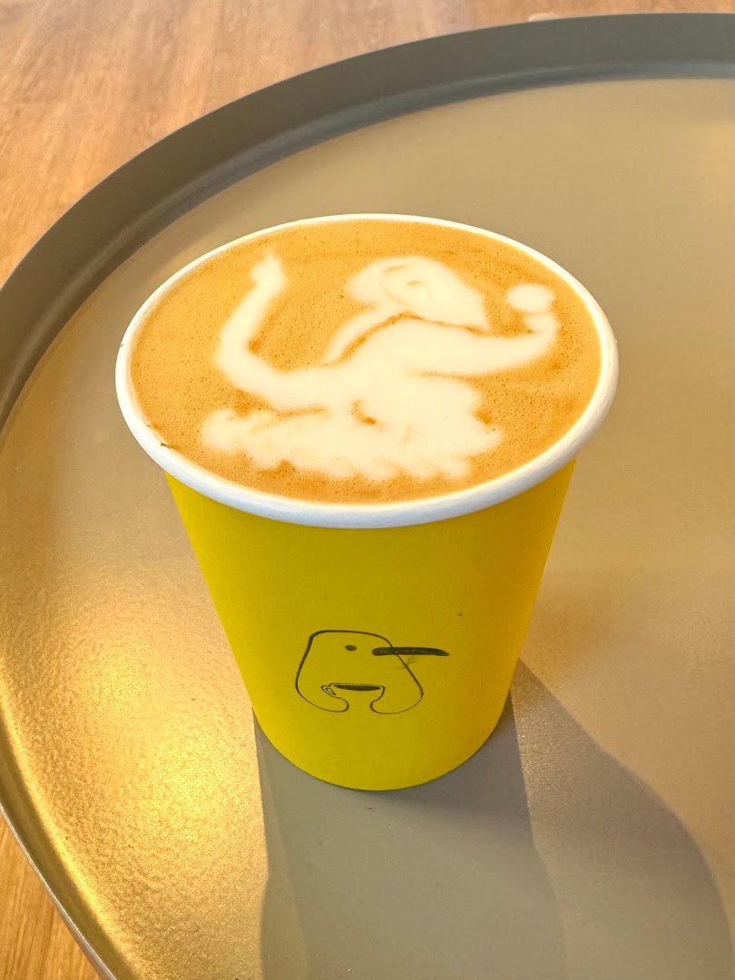 Coffee at The EOS Coffee, specialty coffee shop in Auckland