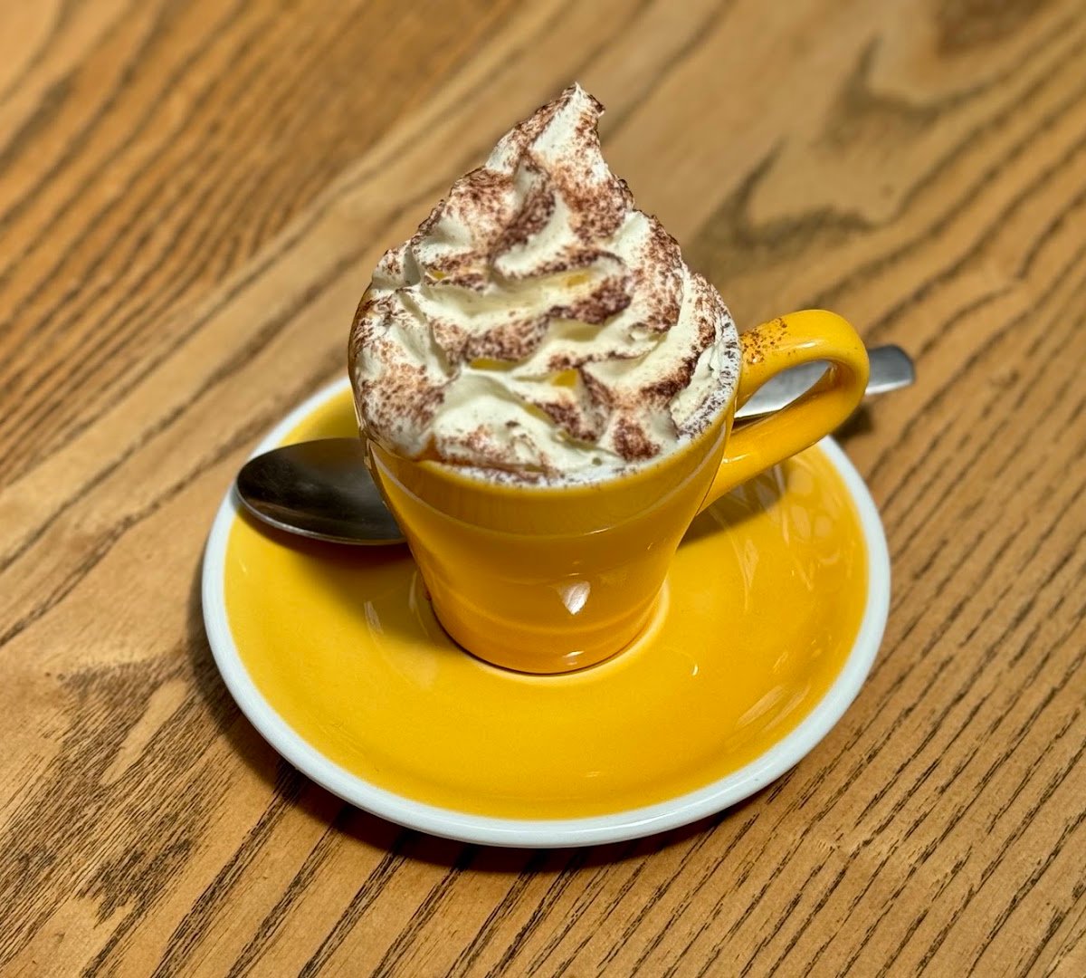 Coffee at The EOS Coffee, specialty coffee shop in Auckland