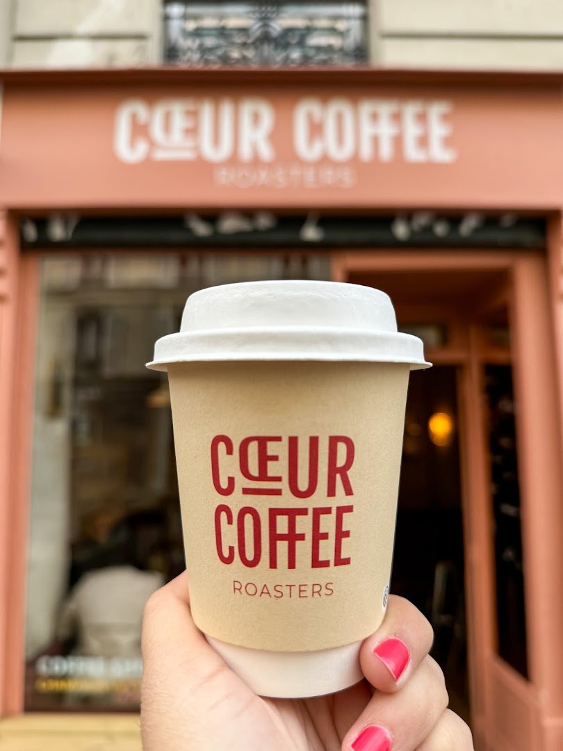 Coeur Coffee Roasters specialty coffee shop in Paris - photo 2