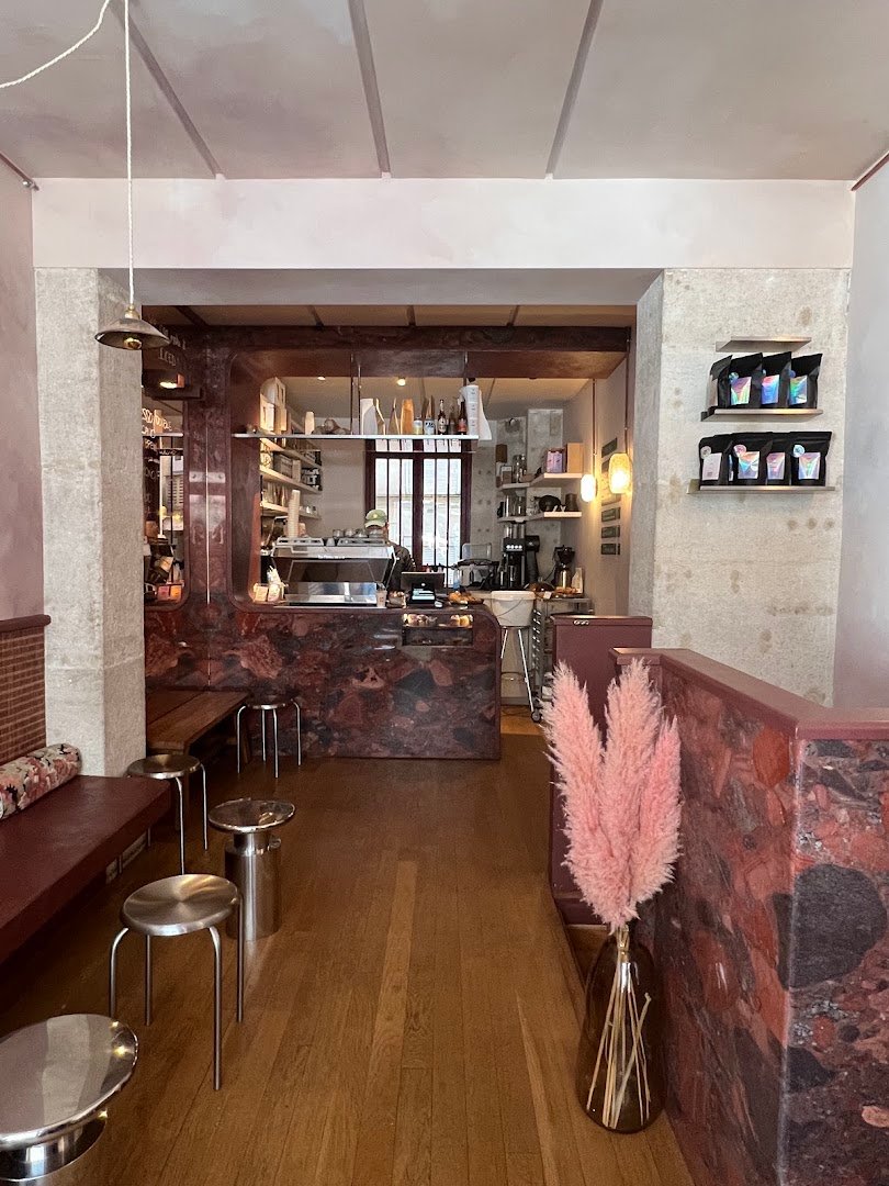 Coeur Coffee Roasters specialty coffee shop in Paris - photo 4