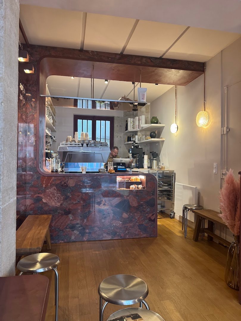 Coeur Coffee Roasters specialty coffee shop in Paris - photo 6