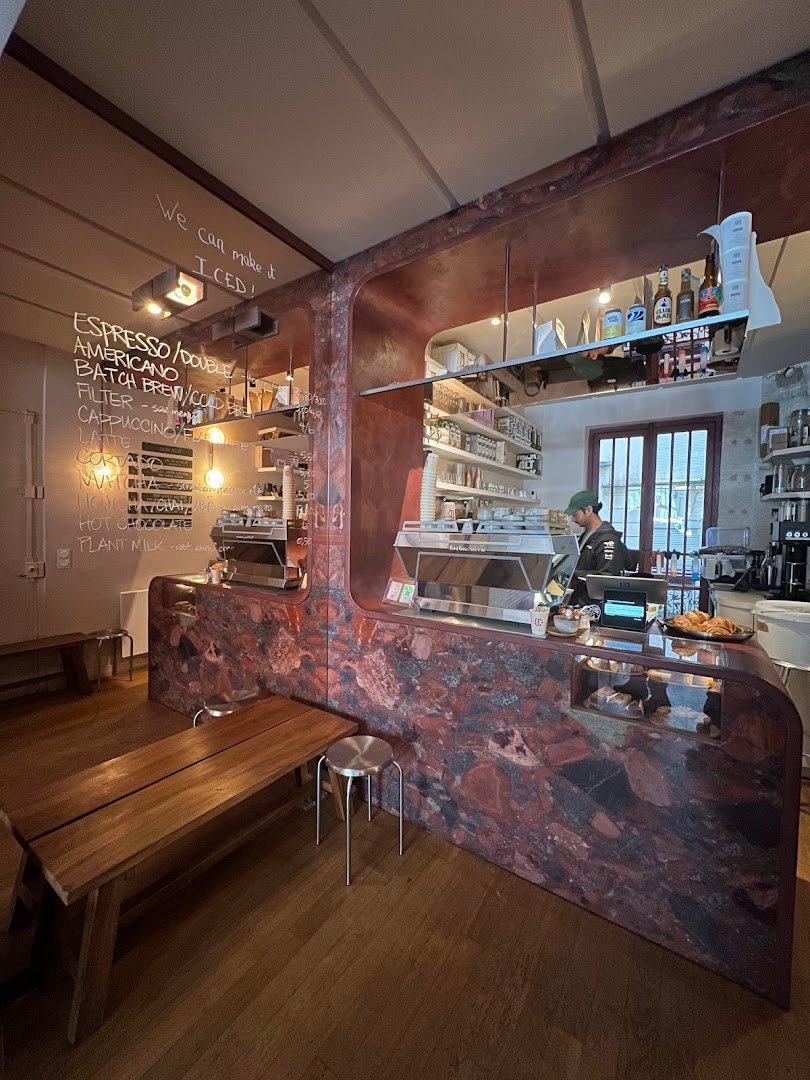 Coeur Coffee Roasters specialty coffee shop in Paris - photo 9