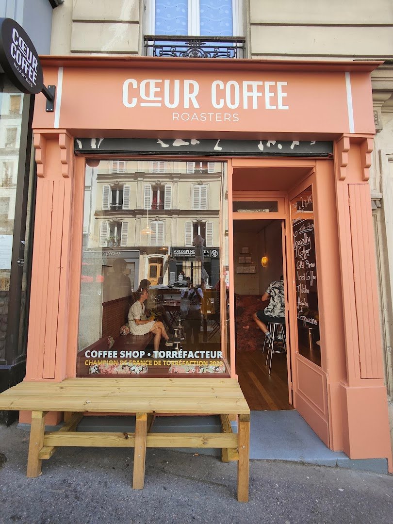 Coeur Coffee Roasters specialty coffee shop in Paris - photo 10