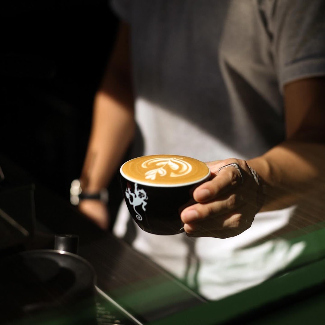 Coffee at The Wired Monkey SG (The Hole), specialty coffee shop in Singapore