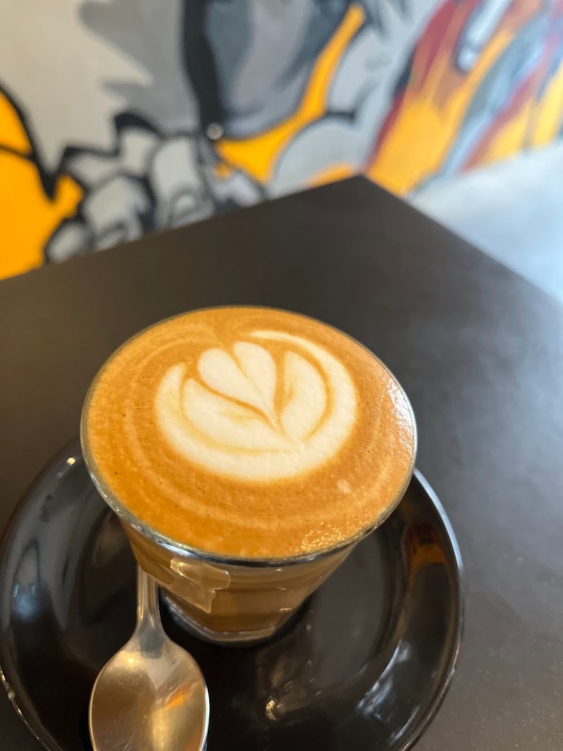 Coffee at The Wired Monkey SG (The Hole), specialty coffee shop in Singapore