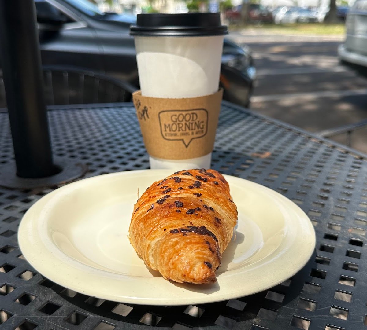 Coffee at Gypsy Souls Coffeehouse, specialty coffee shop in Tampa-St. Petersburg