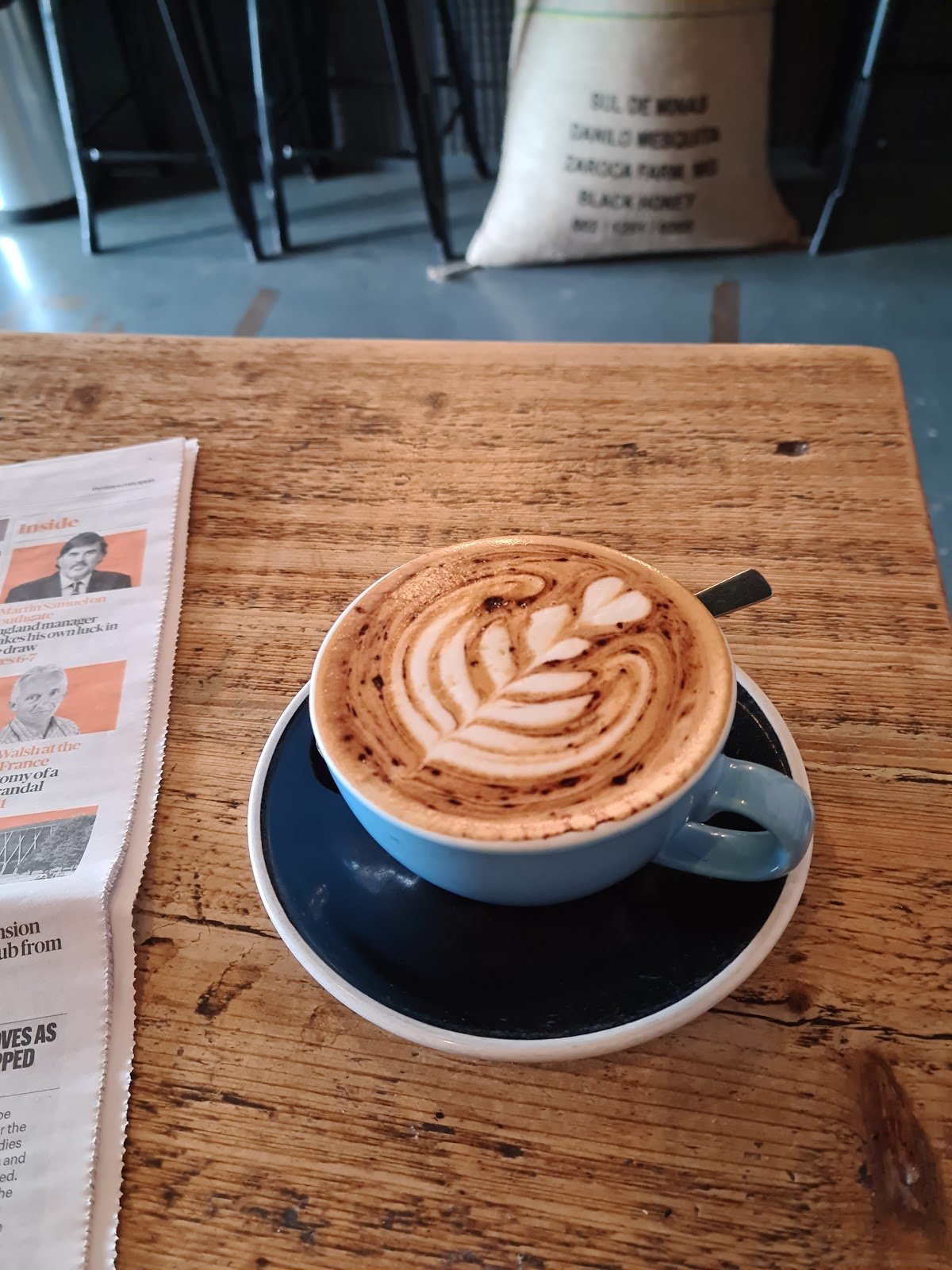 Cable Co specialty coffee shop in London - photo 3